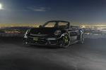 Porsche 911 Turbo Cabriolet by TechArt 2016 года